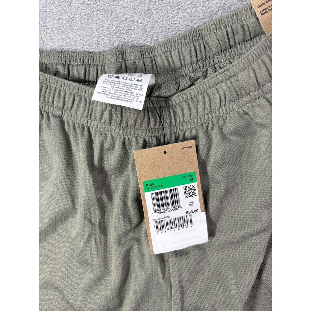 Kobe Dri Fit Basketball Shorts Youth XL Purple Green Mid Thigh Length Bundle - Picture 4 of 6